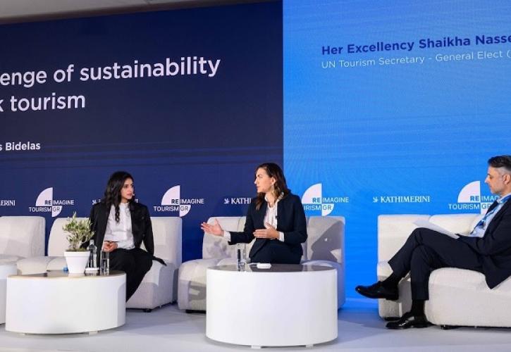 Γ.Γ. UNTourism: «Σημείο αναφοράς η ελληνική ιστορία επιτυχίας στον τουρισμό»