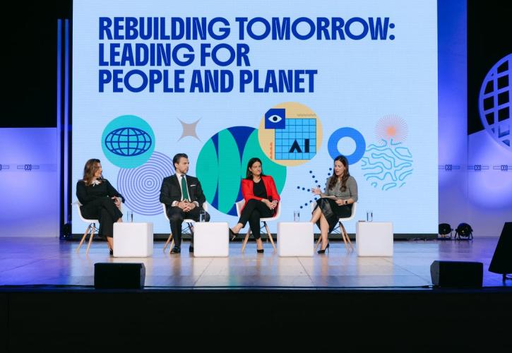 Κεραμέως στο CEO Initiative 2025: Στρατηγική προσέγγιση για τον επαναπατρισμό ταλέντων