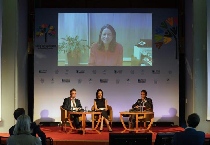 Κεραμέως: Η Ελλάδα απαντά στη δημογραφική πρόκληση με πολιτικές απασχόλησης για όλες τις ηλικίες