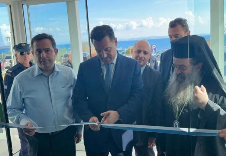 Διήμερη επίσκεψη του υπουργού Υγείας στη Χίο και τα Ψαρά