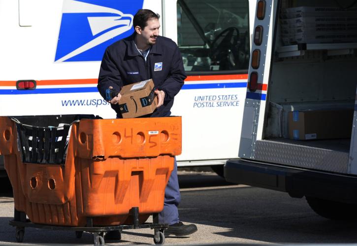 ΗΠΑ: Ετήσιες ζημιές 9 δισ. δολάρια για τα αμερικανικά ταχυδρομεία