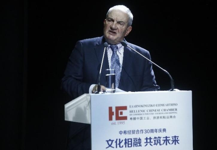Καραμανλής: Αμοιβαία τα οφέλη από τις σχέσεις Ελλάδας και Κίνας
