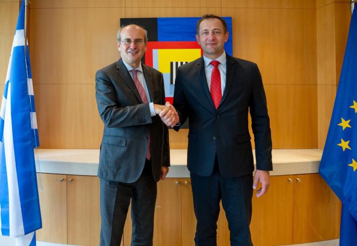 Χατζηδάκης - Χάνσεν για ΟΠΕΚΕΠΕ: Σημαντική πρόοδος - Τι ανέφεραν για καταβολή των ενισχύσεων