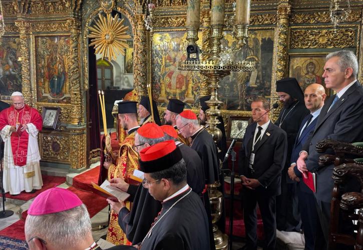 Χαρακόπουλος: Ορθόδοξοι και Καθολικοί να προτάξουμε αυτά που μας ενώνουν