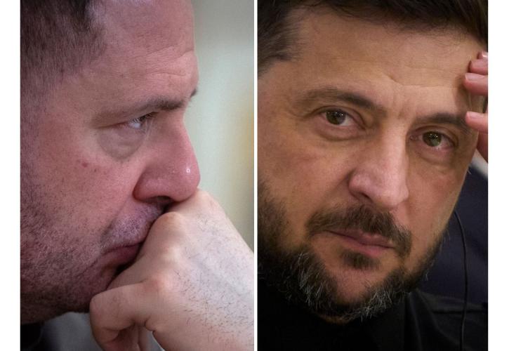 Παραιτήθηκε ο προσωπάρχης του Ζελένσκι μετά την έφοδο στο σπίτι του