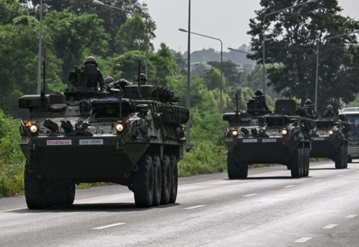 Αεροπορικές επιδρομές και ανταλλαγές πυρών μεταξύ Ταϊλάνδης και Καμπότζης – Ένας νεκρός