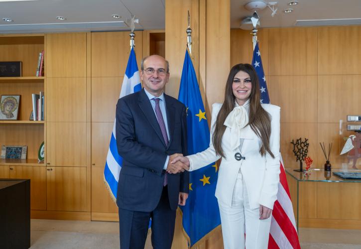 Συνάντηση Χατζηδάκη - Γκιλφόιλ: Οι σχέσεις Ελλάδας-ΗΠΑ είναι στο υψηλότερο επίπεδο των τελευταίων ετών