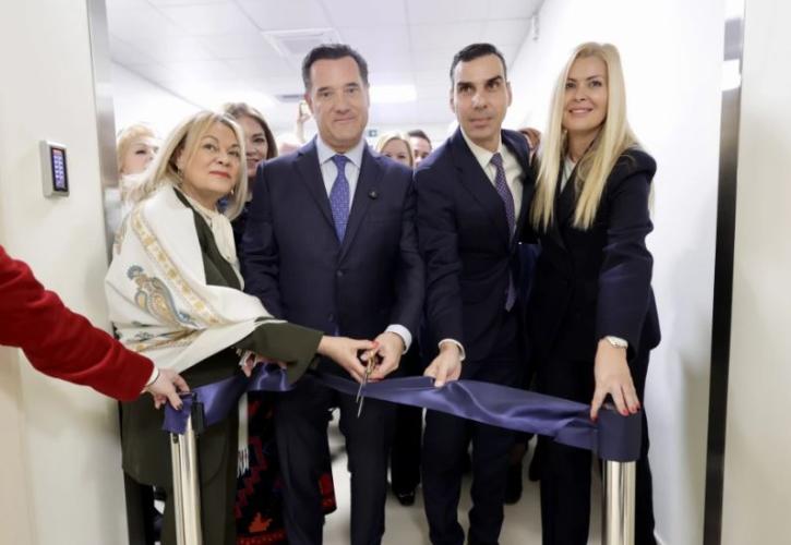 Εγκαίνια του νέου Τμήματος Επειγόντων Περιστατικών στο Γ.Ν. «Έλενα Βενιζέλου»