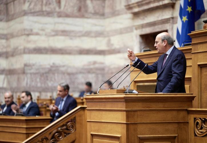 Χατζηδάκης: Ο προϋπολογισμός του 2026 θα συνδυαστεί με σημαντικές μεταρρυθμίσεις