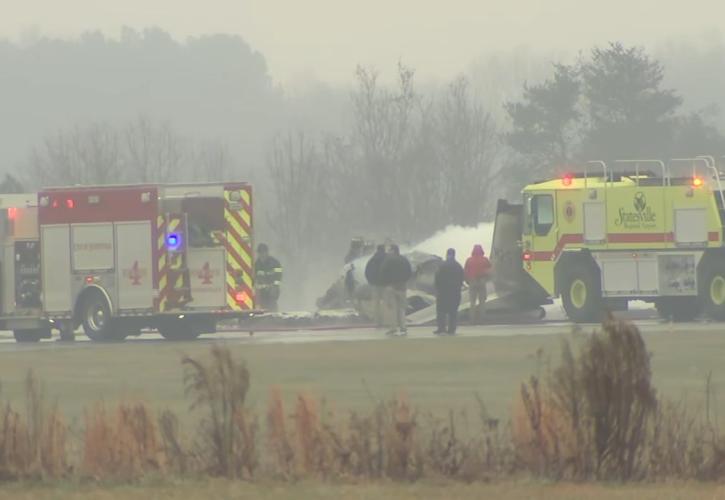 ΗΠΑ: Ιδιωτικό αεροσκάφος συνετρίβη στη Βόρεια Καρολίνα