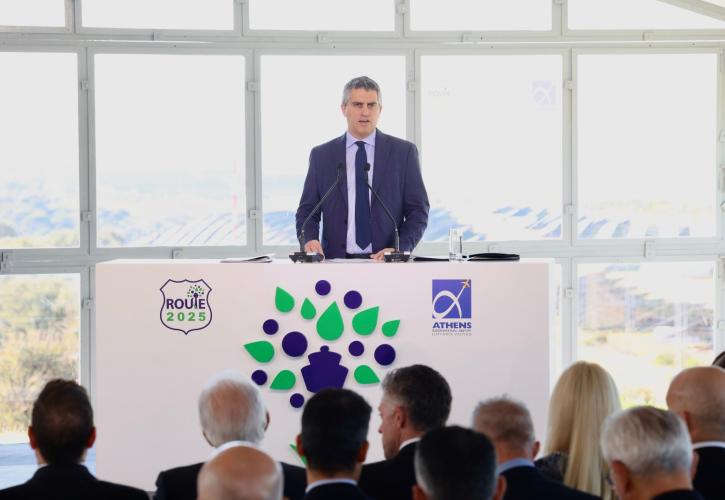 Δήμας: Η πρωτοβουλία “Route 2025” εξασφαλίζει την ενεργειακή αυτονομία του ΔΑΑ