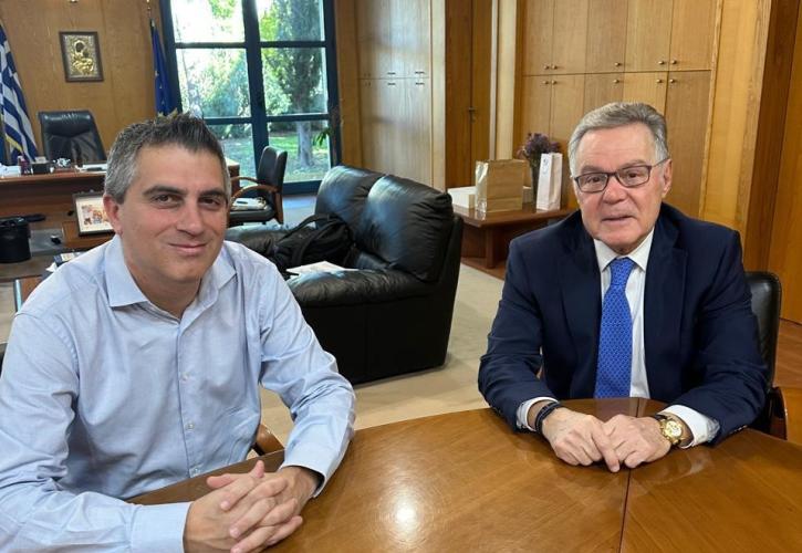 Ο Χρήστος Τσίτουρας Διοικητής της Αρχής Πολιτικής Αεροπορίας