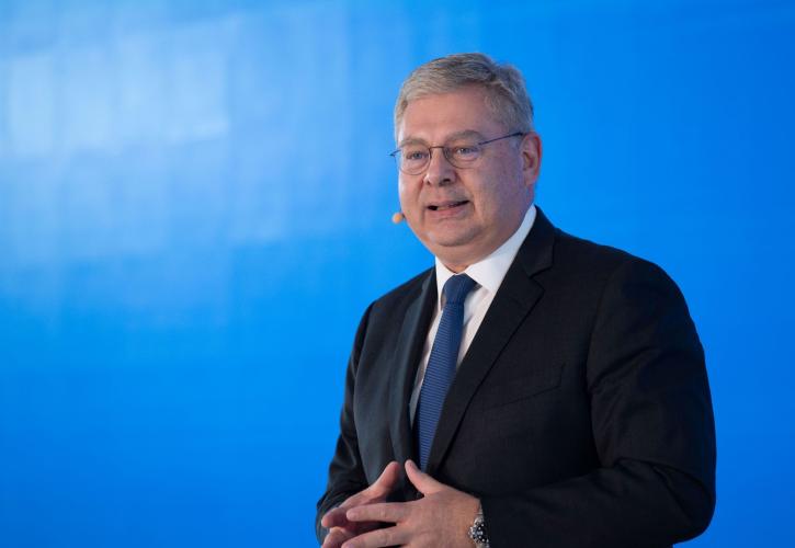 Σιάμισιης (Helleniq Energy): Ανάγκη να συνεχιστούν οι μεταρρυθμίσεις στην Ελλάδα