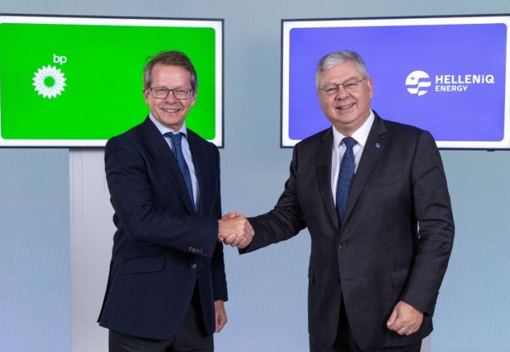 Helleniq Energy και BP ανανέωσαν την συνεργασία τους έως το 2035