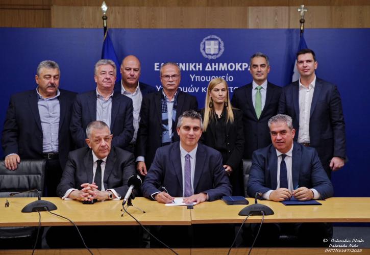 Δήμας: Ένταξη του τμήματος Κίσσαμος - Χανιά στη σύμβαση παραχώρησης του ΒΟΑΚ