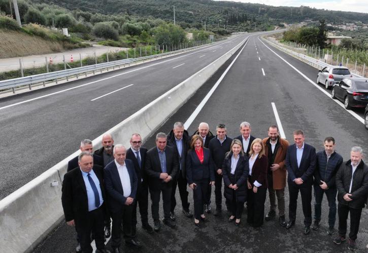 Δήμας για Πατρών - Πύργου: Μια νέα σελίδα για τη Δυτική Ελλάδα