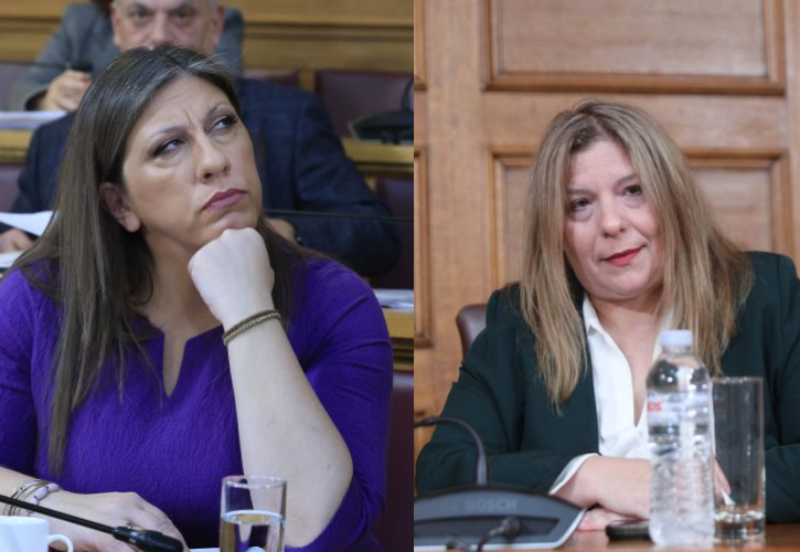 Φραστική επίθεση Κωνσταντοπούλου στη Συρεγγέλα στην Εξεταστική για ΟΠΕΚΕΠΕ