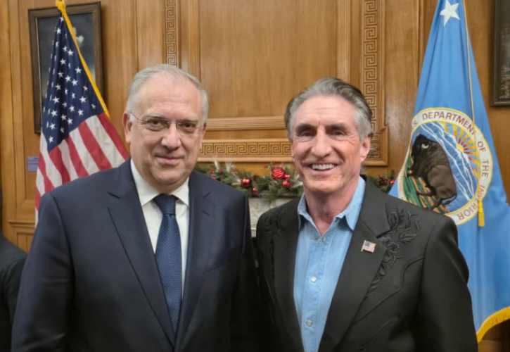 Θεοδωρικάκος: Νέες αμερικανικές επενδύσεις στη χώρα μας - Διαμετακομιστικός κόμβος η Ελλάδα