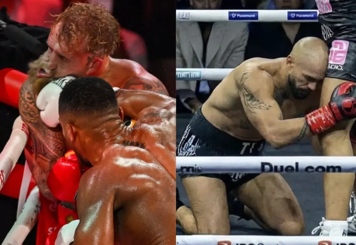 Πόσα χρήματα πήραν Τζέικ Πολ και Άντριου Τέιτ από τις ήττες τους