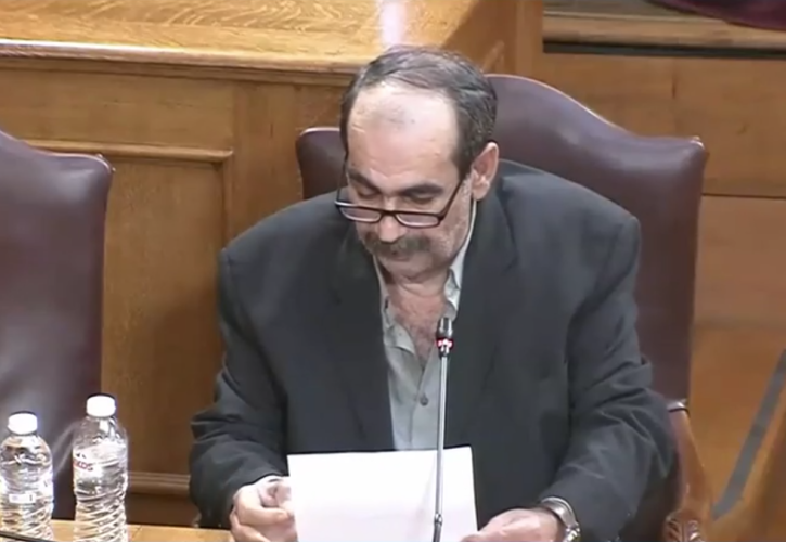 ΟΠΕΚΕΠΕ: Ο «Φραπές» δεν καταθέτει στην Εξεταστική - Επικαλείται το δικαίωμα της σιωπής