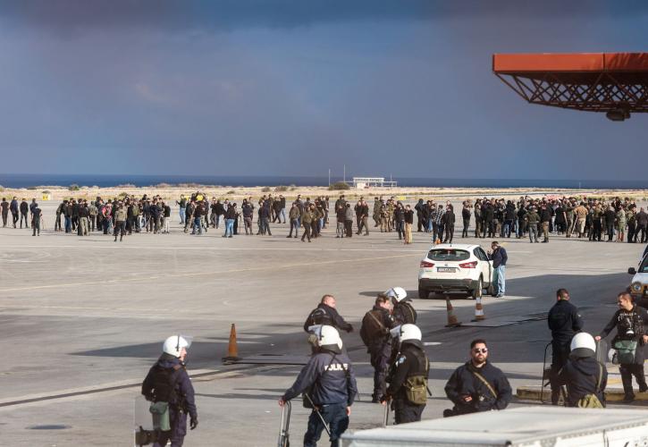 Κρήτη: Σε λειτουργία τα αεροδρόμια σε Ηράκλειο και Χανιά, πότε θα ξανακλείσουν