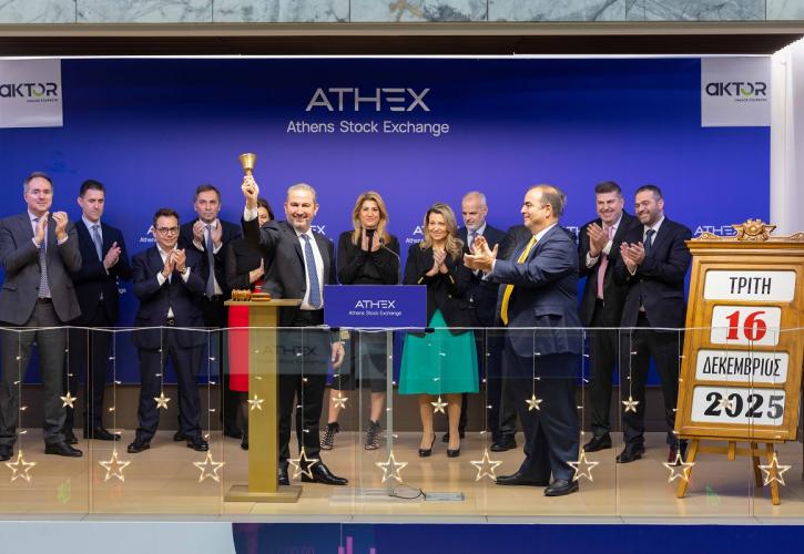 Εξάρχου - Aktor: Ψήφος εμπιστοσύνης από επενδυτές η ομολογιακή έκδοση - Στο επίκεντρο η Ενέργεια