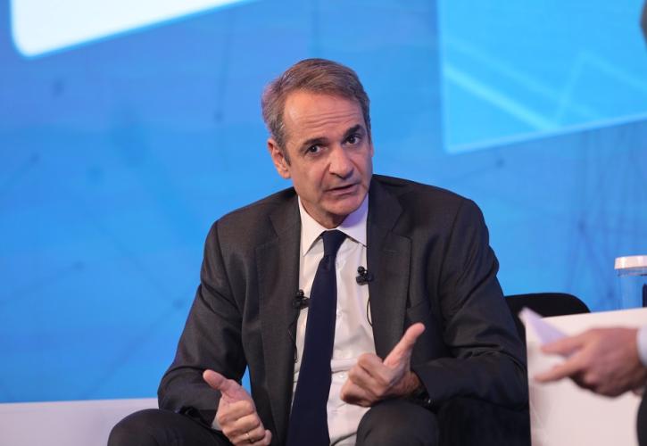 Μητσοτάκης: Η πόρτα μου ανοιχτή για τους αγρότες - Ο διάλογος να γίνει με ανοιχτούς δρόμους