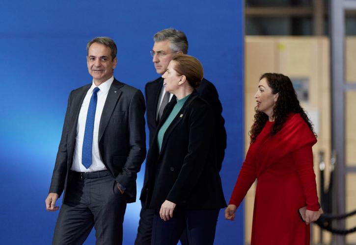 Μητσοτάκης: Η Ελλάδα στηρίζει Ουκρανία και κάθε λύση για τη χρηματοδοτική της σταθερότητα