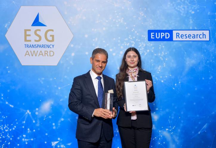 TITAN: Διάκριση για τη διαφάνεια στη δημοσιοποίηση πληροφοριών ESG