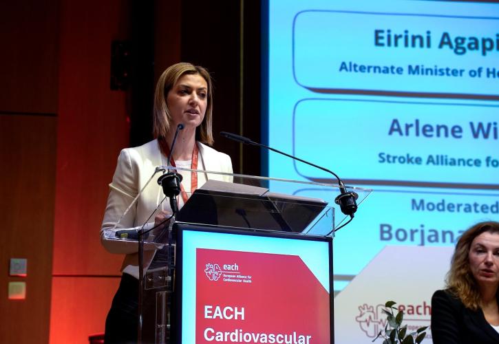 Αγαπηδάκη: Η Ελλάδα πλέον συνδιαμορφώνει κρίσιμες πολιτικές υγείας στην ΕΕ