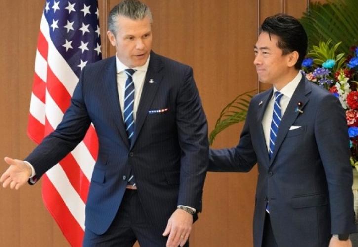 Tηλεφωνική επικοινωνία των ΥΠΑΜ ΗΠΑ - Ιαπωνίας: Οι ενέργειες της Κίνας «δεν ευνοούν την ειρήνη»