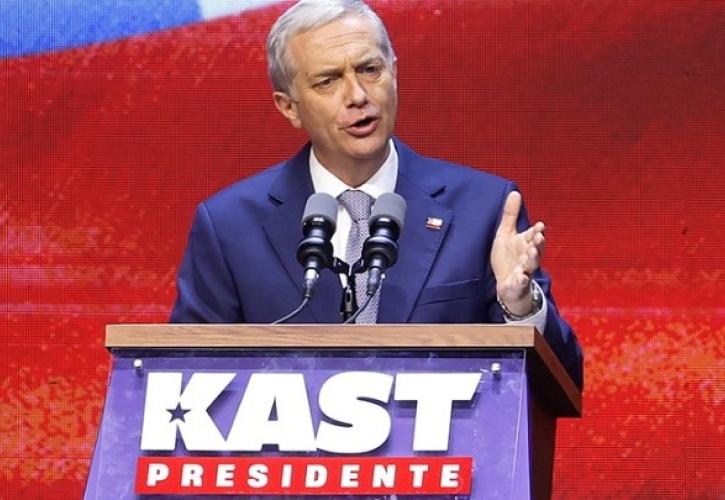 Χιλή: Ο νέος πρόεδρος Καστ υποσχέθηκε να «αποκαταστήσει την τήρηση του νόμου»