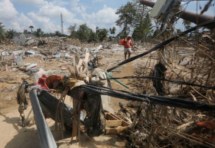 Πλημμύρες στην Ινδονησία: 950 νεκροί - Πάνω από 270 αγνοούμενοι, 5.000 τραυματίες