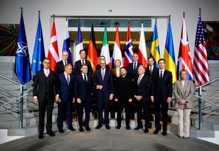 Ευρωπαίοι ηγέτες: Οι 6 δεσμεύσεις ασφαλείας που συμφώνησαν για την Ουκρανία