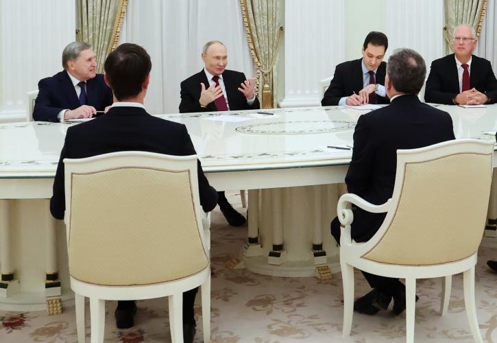 Ουκρανία: «Ουδείς συμβιβασμός» για τα κατεχόμενα εδάφη από Πούτιν και απεσταλμένους Τραμπ