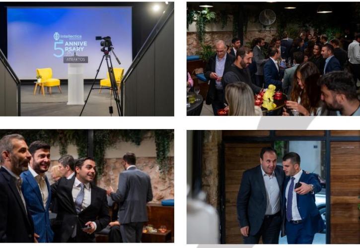 5 χρόνια Intellectica: Η συμβολή & ο ρόλος της στο ελληνικό επιχειρείν