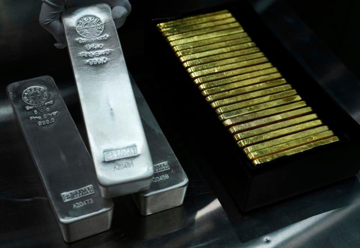 Rebound στα πολύτιμα μέταλλα - Ολοταχώς για τα μεγαλύτερα κέρδη από το 1979 ο χρυσός
