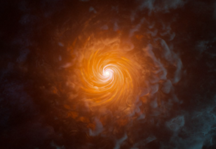 Έλληνες αστρονόμοι ανατρέπουν θεμελιώδη παραδοχή για τον τρόπο που τρέφονται οι μαύρες τρύπες