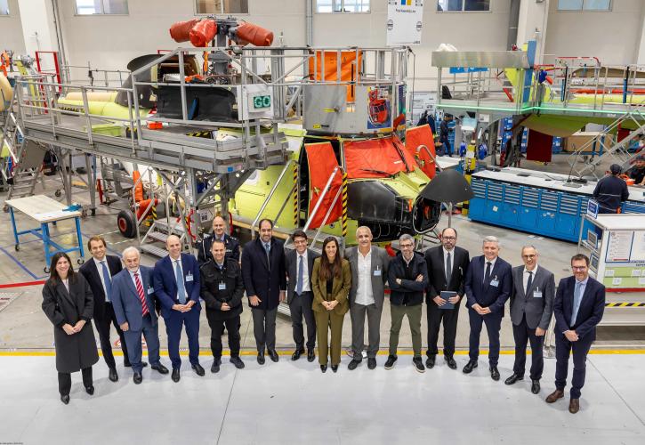 Airbus: Σχεδόν έτοιμα τα δύο πρώτα ελικόπτερα Super Puma H215 για την Ελλάδα