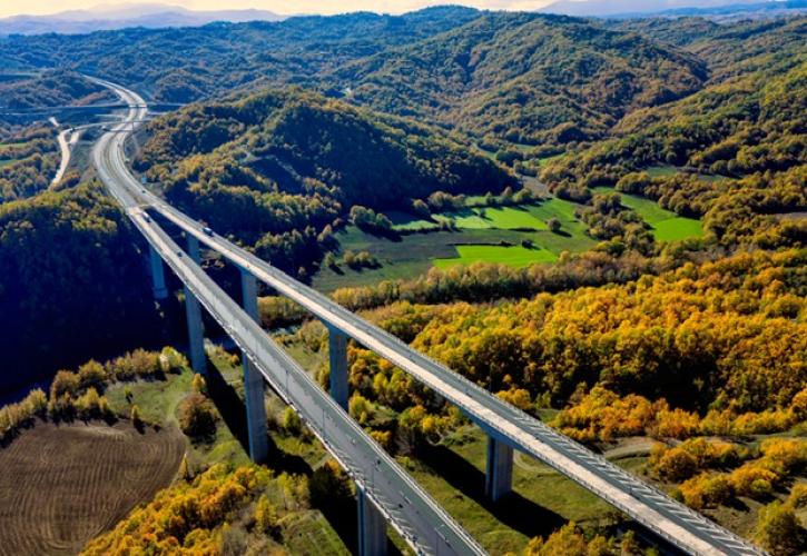 Τι αλλάζει από 1/1 στα διόδια της Εγνατίας Οδού - Αναλυτικά οι νέες τιμές