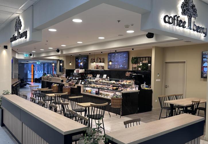 Η Coffee Berry εγκαινίασε το νέο της κατάστημα στο Αεροδρόμιο της Βουδαπέστης