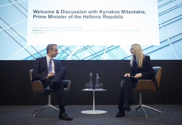 Μητσοτάκης από Λονδίνο: Αύξηση 22% στο πραγματικό εισόδημα σε έξι χρόνια - Εκλογές το 2027