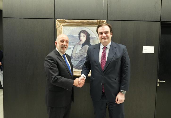 Πιερρακάκης: Η συνεργασία Ελλάδας - Ιρλανδίας ισχυρός κρίκος του ευρωπαϊκού οικονομικού οικοδομήματος