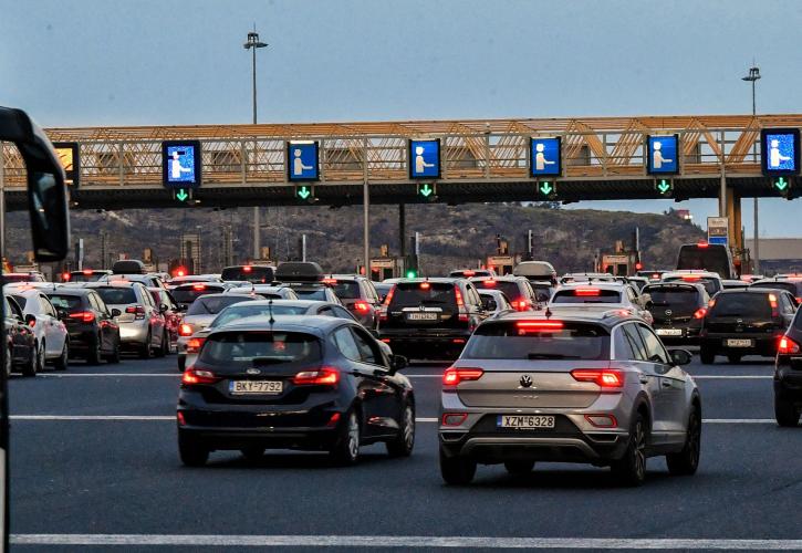 Διόδια: Αυξήσεις στις τιμές από 1η Ιανουαρίου - Πού αλλάζουν οι χρεώσεις