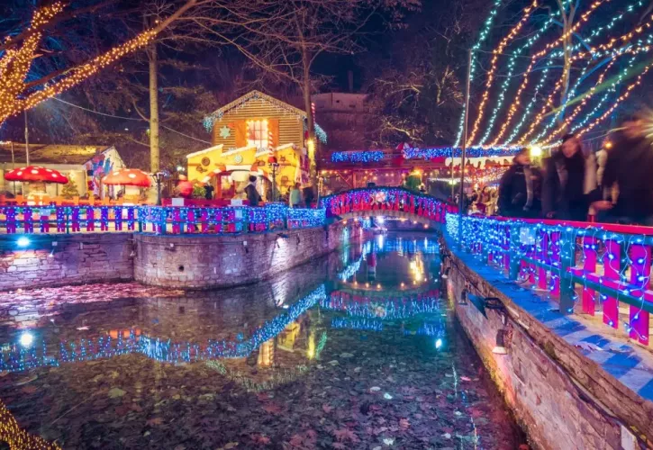 6 προορισμοί στην Ελλάδα για οικογενειακές αποδράσεις την Πρωτοχρονιά