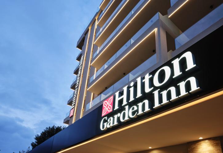 Η Hilton ενισχύει την παρουσία της στην Ελλάδα με το Hilton Garden Inn Chania City στην Κρήτη