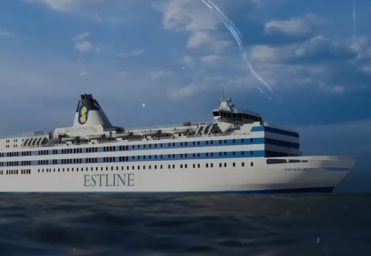 MS Estonia: Αποκαλύφθηκαν τα αίτια του ναυαγίου του 1994 με τους 852 νεκρούς