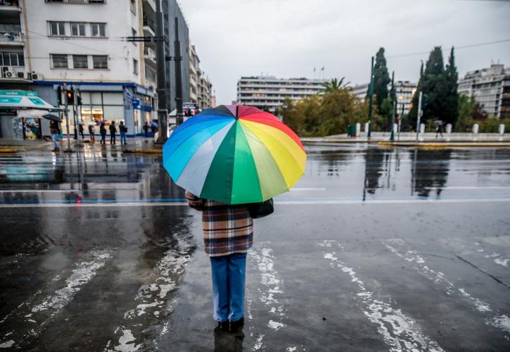 Κακοκαιρία Byron: Σε κόκκινο συναγερμό η Αττική - Ισχυρές καταιγίδες και θυελλώδεις άνεμοι