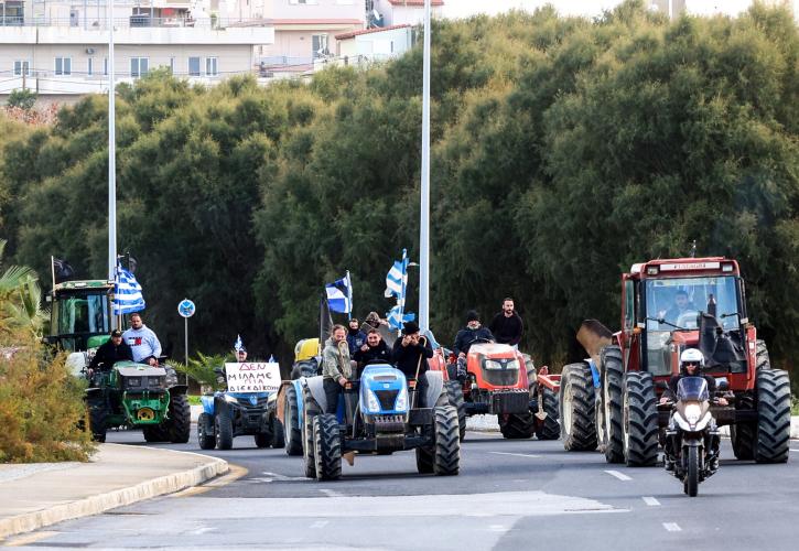 ΕΛΑΣ: Ψευδές ότι αστυνομικοί χρησιμοποίησαν «πλαστικές σφαίρες» κατά αγροτών στην Κρήτη