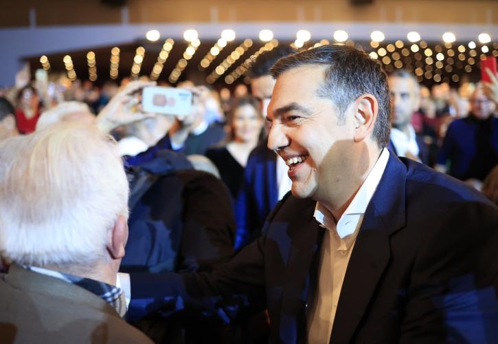 Η παρουσίαση της «Ιθάκης» του Αλέξη Τσίπρα - Δείτε live